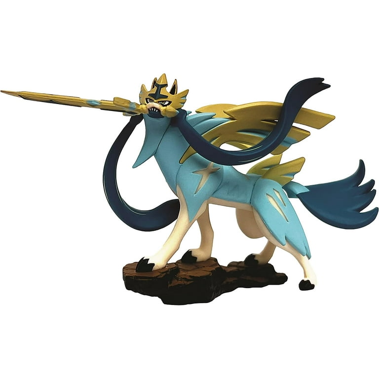 Pokemon Crown Zenith Shiny Zacian Premium Collection, Etched