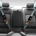 thumbnail image 2 of Chririnla Car Seat Belt Pads Easy Install Seat Belt Shoulder Pad Polyester Skin-Friendly, Suitable for SUV Sedan, Starlight Mushroom, 2 of 8