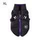 thumbnail image 2 of Arnés de invierno para mascotas, chaqueta impermeable a prueba de viento, para correr, ropa Universal ligera, gancho trasero, decoración de ropa, negro XL Eigraketly PT000587-05, 2 of 7