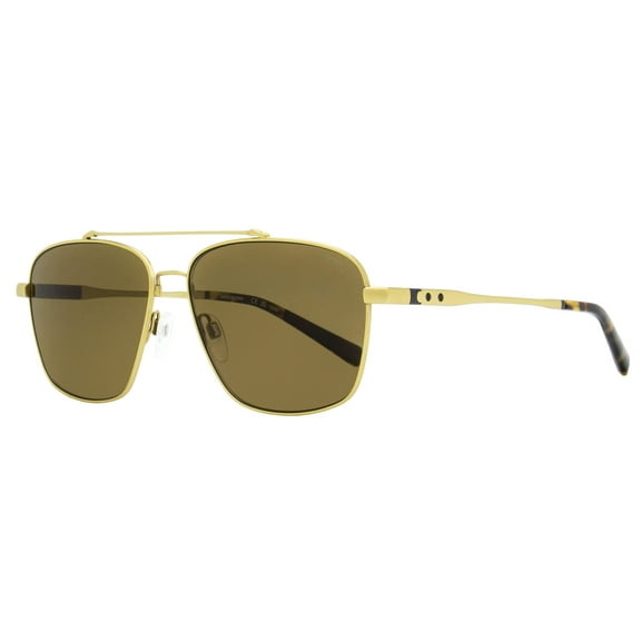 Shinola Flexon Navigator Sunglasses SH2100SPM 717 Satin Gold 59mm