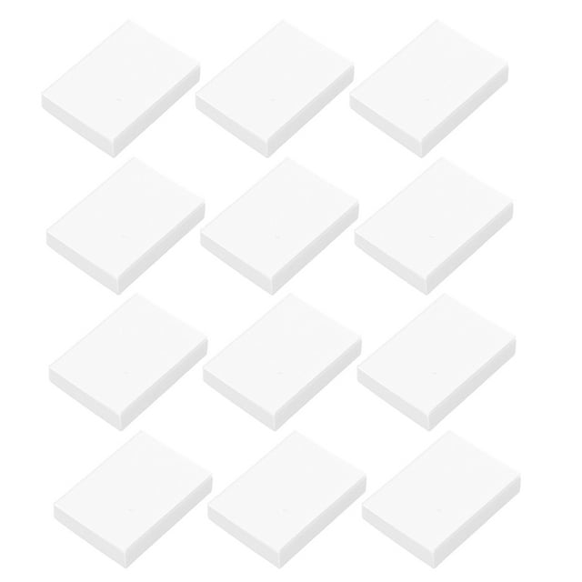 NIYANGLE 12pcs Scale Realistic Tiny Blank Books For Crafts Diy Decor For Bedroom Study Accessories