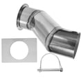 thumbnail image 2 of 1 Set Rain Chain Adapter Rain Chain Connector Metal Rain Chain Cup Hook Garden Decor, 2 of 9