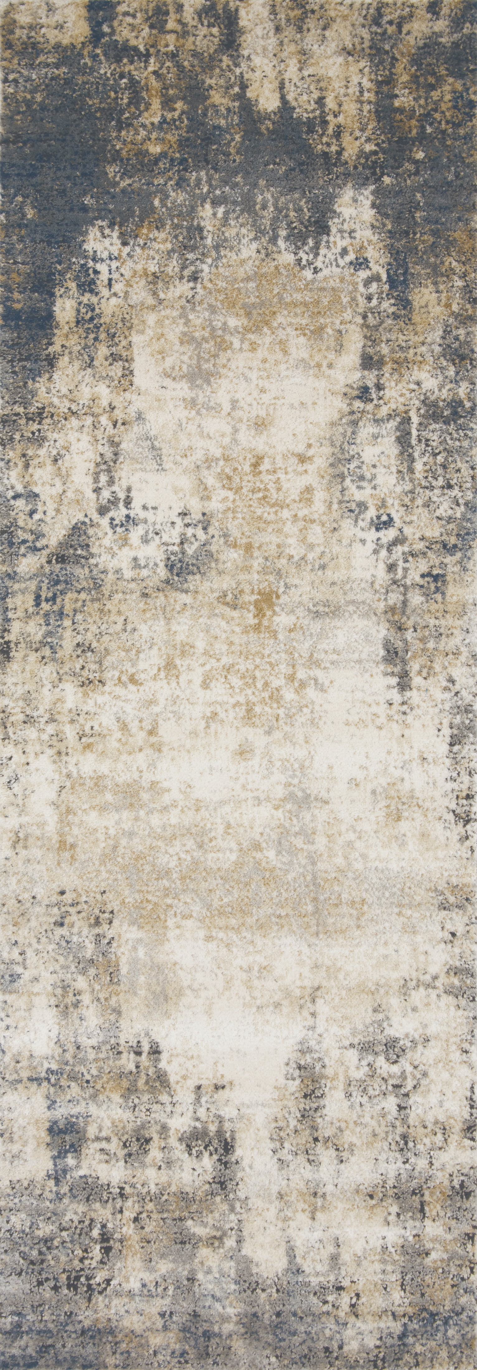 Loloi Teagan Ivory / Mist 2'-8" x 4' Accent Rug