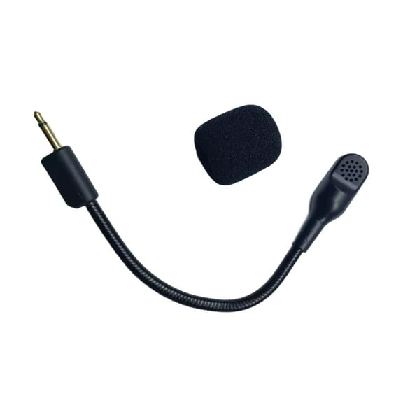 Replacement Gaming Boom Microphone for V2 V2pro Headsets Microphone 3.5mm