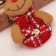 thumbnail image 5 of 1/3PC Christmas Tree Decoration Accessories Deer Santa Claus Xmas Hanging Ornaments Party Decor for Home Winter Holiday Decor, 5 of 5