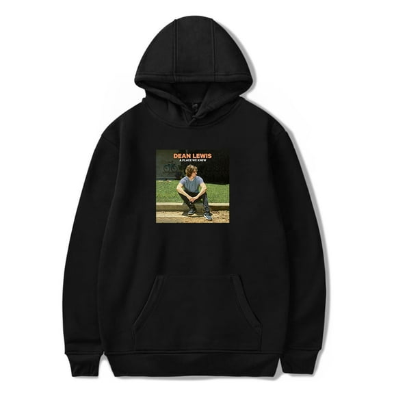 Dean Lewis Merch Hoodie A Place We Knew Album Cover Sweatshirt Women Men Streetwear Pullover