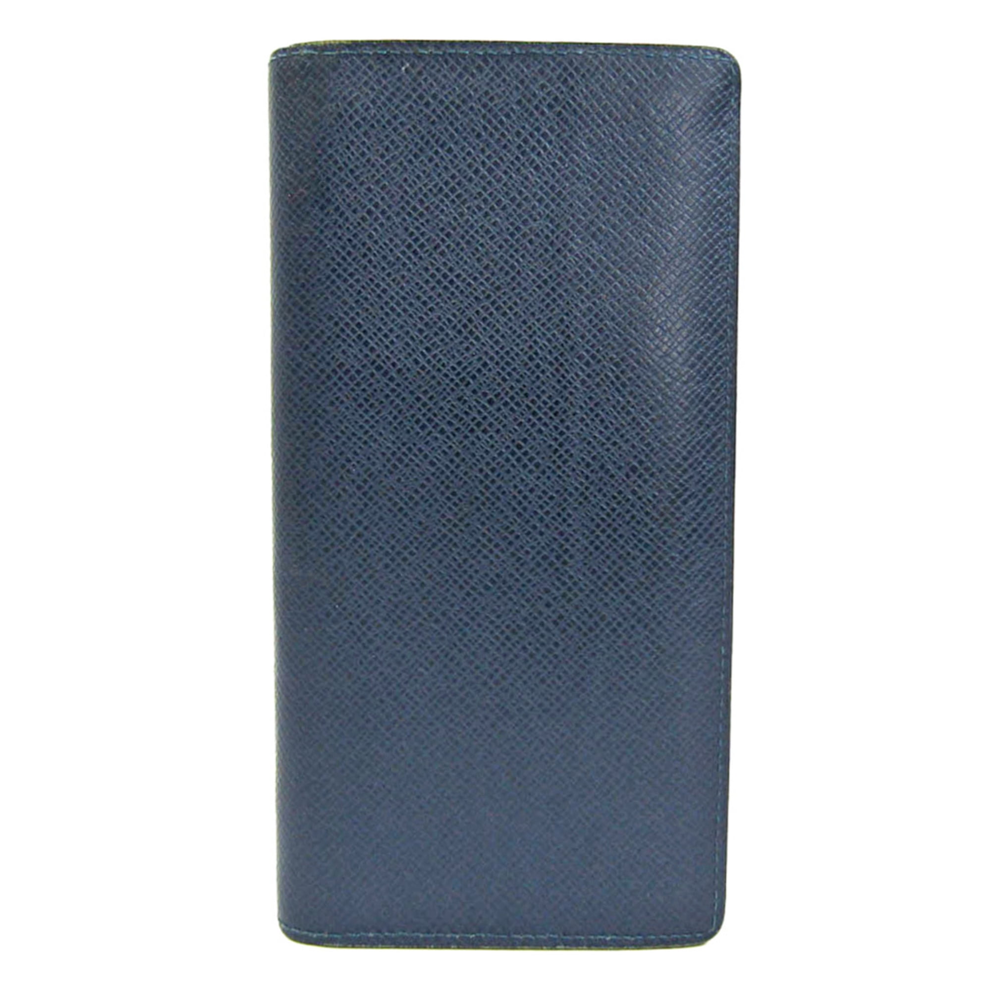 Louis Vuitton Men's Taiga Brazza Long Wallet