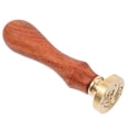 thumbnail image 1 of 1 Pc Creative Pattern Stamp Retro Style Stamps Moon and Crystal Pattern Wax Seal, 1 of 8