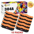 thumbnail image 4 of Toner Bank 10-Pack 304A Toner for 304A CC530A CC531A CC532A CC533A 304A Color LaserJet CP2025 CP2025N CP2025DN (4K2C2M2Y), 4 of 9
