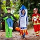 thumbnail image 3 of Disfraz de dinosaurio alienígena inflable (versión para niños), disfraz de extraterrestre divertido para adultos, 3 of 5