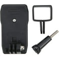 thumbnail image 1 of Support de Montage à Base Fixe avec Pince Rotative pour Sac à Dos, Extension, Compatible avec DJI OSMO Pocket 1/2 Camera, 1 of 8