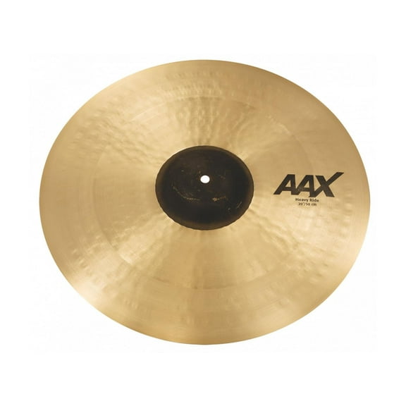 Sabian AAX 20" Heavy Ride Cymbal-Natural