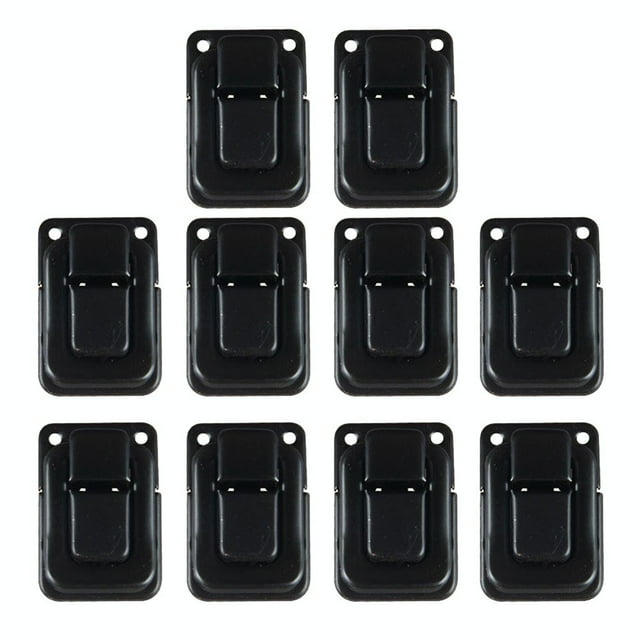 MYG 10PCS Retro Luggage Buckle Metal Lock Wooden Box Buckle Furniture Hardware