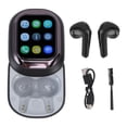 thumbnail image 2 of Auriculares De Traductor De IA, 5.4 Auriculares De Traducción En Tiempo Real, 133 Idiomas Con Estuche De Carga De Aplicaciones Para Negocios De Viajes, 2 of 7