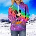 thumbnail image 1 of Disney Couple Set Minnie Mouse Women's Clothing Women's Fashion Top Printed Hoodie Women's Mickey Hoodie Children's SweatshirtAdult-6XL Gao Jinjia LED, 1 of 2