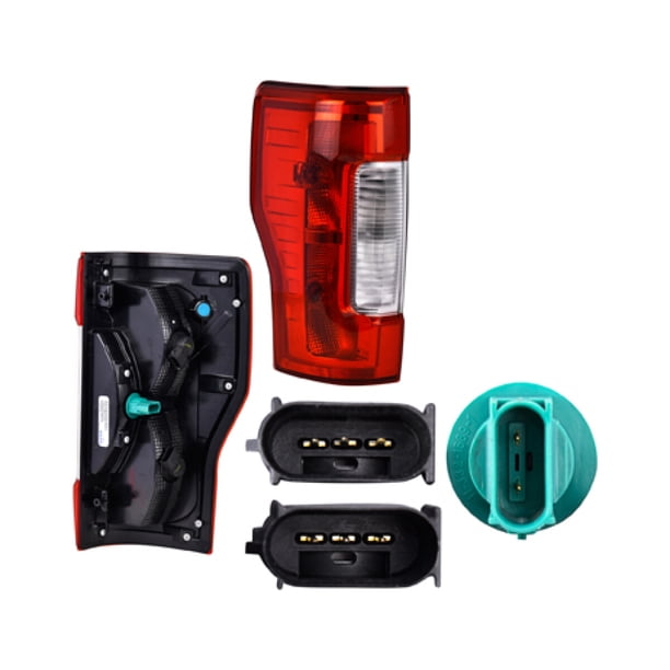 Calavera DEPO F-350 Super Duty 2017 A 2019 lado Izquierdo Sin sensor de punto ciego