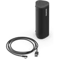thumbnail image 3 of Altavoz Sonos Roam Black, paquete de 2 con WiFi, Bluetooth y resistente al agua, 3 of 9