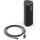 thumbnail image 3 of Altavoz Sonos Roam Black, paquete de 2 con WiFi, Bluetooth y resistente al agua, 3 of 9