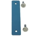 thumbnail image 2 of PU Leather Drawer Pulls Anticollision Wear Resistant European Exquisite Modern Simple Cabinet HandleBlue, 2 of 14