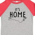 thumbnail image 4 of Inktastic It's Home- State of North Carolina Outline Boys or Girls Toddler T-Shirt, 4 of 5