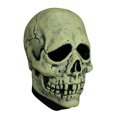 thumbnail image 3 of Máscara de disfraz Trick Or Treat Studios Glowin Ghoulies Skull, 3 of 5