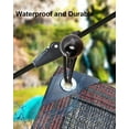 thumbnail image 2 of EcoNesxp Outdoor waterproof cloth elastic rope 10 cm cm 4-piece set elastic rope tie-down belt set elastic rope tie-down belt multi-function universal tie-down rope, 2 of 5