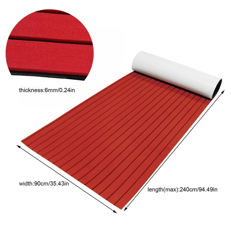 Self-adhesive anti-slip pads for motorhome carpets –