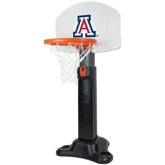 Arizona Wildcats Rookie Adjustable Basketball Set