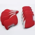 thumbnail image 1 of 10 Pcs/set Couvre-Chefs de Club de Golf en Fer, 1 of 6