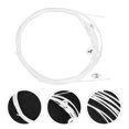 thumbnail image 4 of Miangastore 4Sets Durable Ukulele Nylon Strings Ukulele Musical Instrument Parts (White), 4 of 8