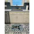 thumbnail image 3 of Carolines Treasures 8016-RUG Crab Machine Washable Memory Foam Mat, 3 of 4