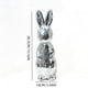 thumbnail image 3 of Adorno Decorativo de Conejo de Pascua de Vidrio con Mosaicos, Ideal para Fiestas y Decoración de Mesas Del Hogar., 3 of 7