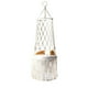 thumbnail image 2 of Percha y hamaca para ventana para gatos | Asiento de pared para gatos grandes que ahorra espacio | Cesta colgante para gatos con ganchos para interior y exterior, 2 of 8