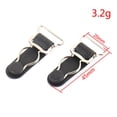 thumbnail image 4 of 10 piezas Clips de sujeción de cinturón de liga duraderos, soporte de estable funciones para damas Ropa Pierna Liga Muslo Medias, 4 of 7