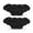 Black, variant on Foot Care Foot and Heel Cushion Inserts for Loose Shoes - Comfort Padding Liners for Blister and Secure Fit Men Women