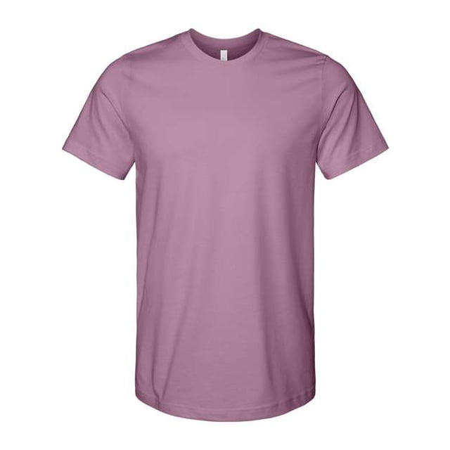Camiseta de manga corta unisex bella lienzo Heather Cardinal XS 3001