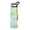 Blue-yellow Watercolor, variant on 1000ml Clear Water Bottles with Handle and Locking Lid Quality Tritan Sport Bottle Straw for Gym Travel Happy Monkey 3 Printed
