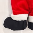 thumbnail image 3 of Bolso De Mano Con Pantalones De Papá Noel Bolso Decorativo Bolso De Mano De Terciopelo Viejo Europeo Y Americano De Navidad 26 * 9 * 25 Cm, 3 of 4