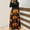 3-Orange, variant on Women Halloween Dress Long Sleeve Maxi Long Dress Pumpkin Print A Line Dresses Trendy Clothes Outfits 2025