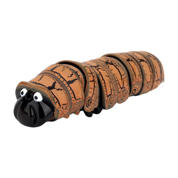 Emutional Control remoto RC Caterpilr Animal Toy Juguete divertido naranja Sunnimix RC Caterpillar