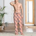 thumbnail image 2 of Fotbe Winter Skiing Adventure Pantalones de Pijama para Hombre, Pantalones de Dormir, Pantalones de Casa con Cintura Ajustable y Bolsillos-Small, 2 of 6