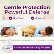 Hygea Natural Dust Mite Spray, Non Toxic, Kid Safe, and Pet Safe Pest Control Spray, 128 oz