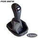 thumbnail image 4 of Perilla de palanca de cambios de automóvil compatible con Mercedes Benz Clase C W203 S203 Perilla de palanca de palanca de 5 y 6 velocidades de alta calidad Cubierta de bota de cuero Gaitor, 4 of 5