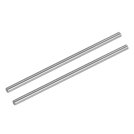 

Uxcell 3x80mm(Dia -0/-0.01mm) Round Steel Rod 63-65 HRC HSS Lathe Bar Tool 2Pack