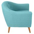 thumbnail image 3 of LumiSource Teal Rockwell Chair, 3 of 8