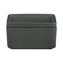 Blomus 64368 Pilar Butter Dish & Condiment or Snack Server, Agave Green