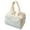White, variant on Travel Toiletry Bag, Makeup Bag for Women, Organizer with Handle for Traveling, Accessories, Essentials, Toiletries