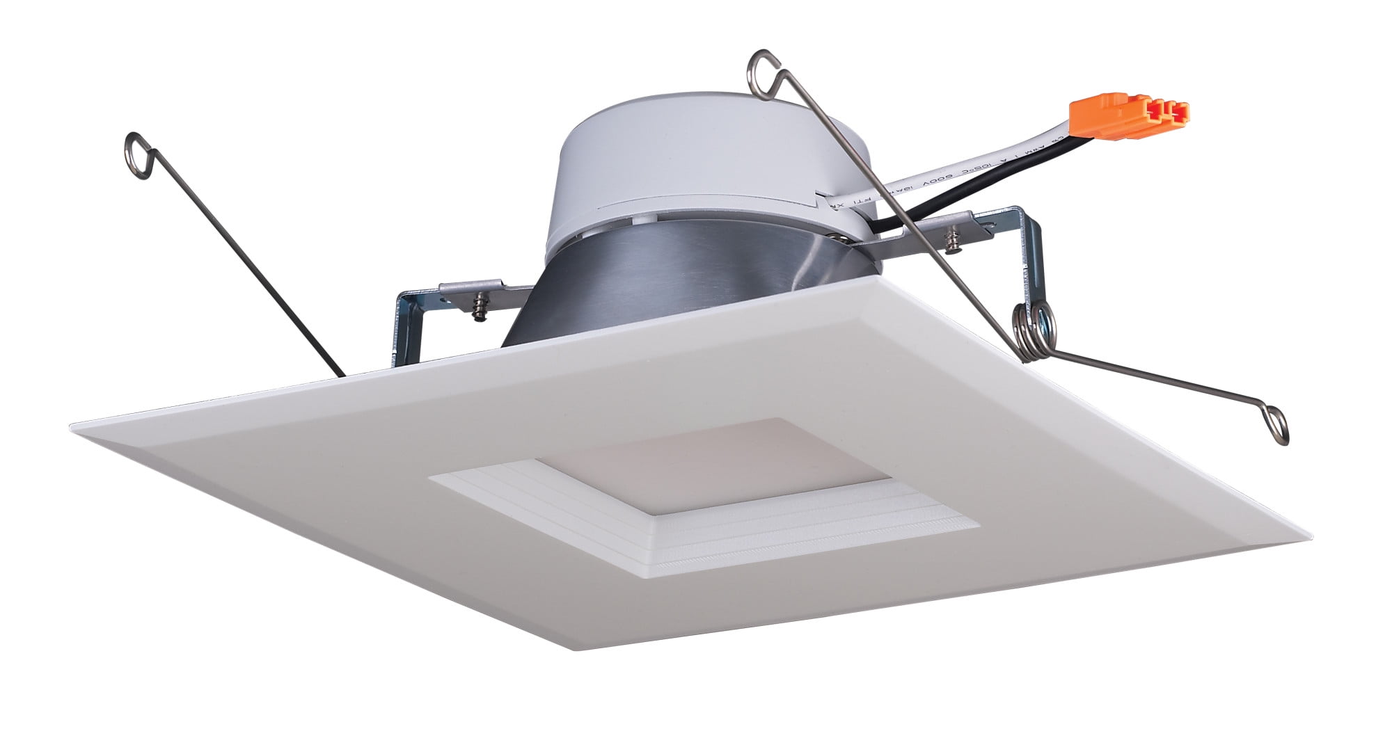 Satco Lighting S39773 Led Canless Recessed Fixture 5" Square Recessed