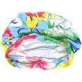 thumbnail image 3 of FYBTO Pleated Swimming Cap Long Hair FYBTO Bathing Cap, Non-Waterproof (Monstera), 3 of 6