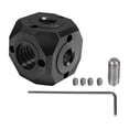 thumbnail image 2 of Adaptador de montaje de trípode CUTICAT con orificio de tornillo de 1/4 pulgadas y 1/8 pulgadas para cámara de acción, 2 of 4